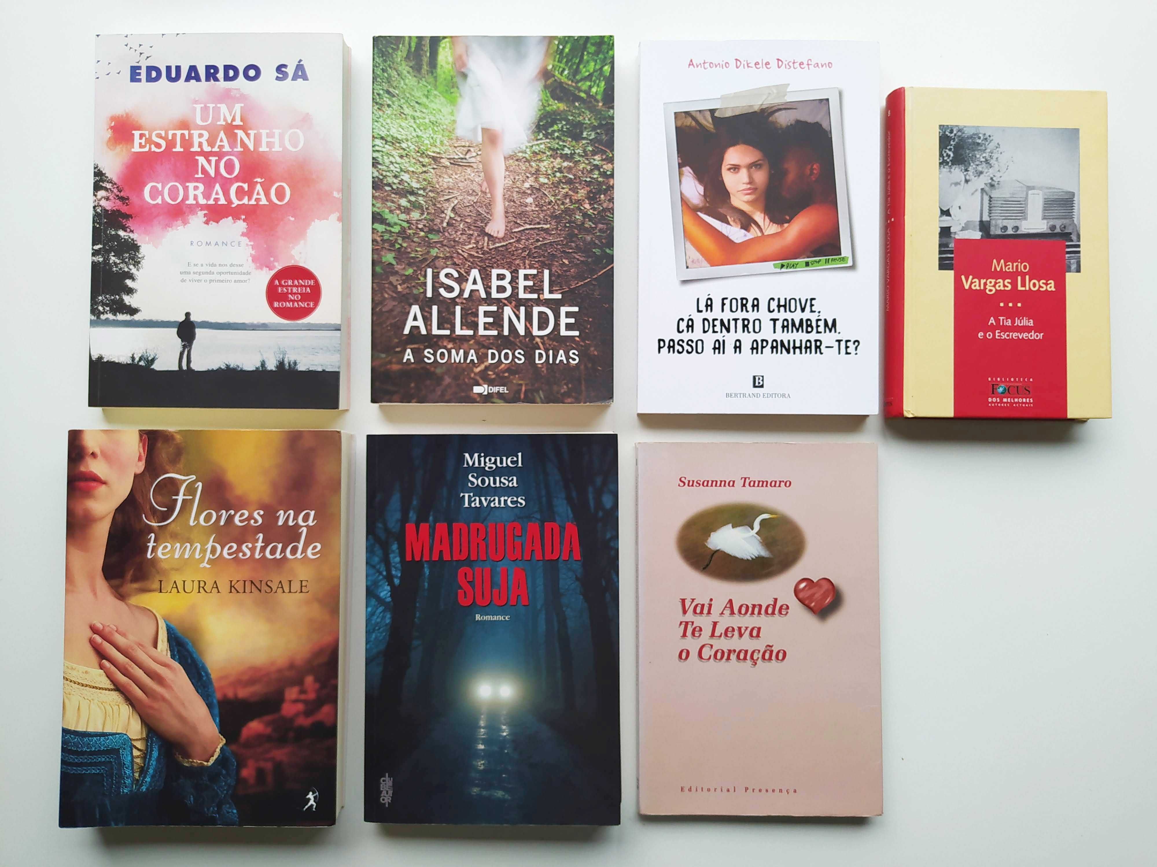 DIVERSOS: Neil Gaiman, Allende, Miguel Tavares, Eduardo Sá (desde 4€)