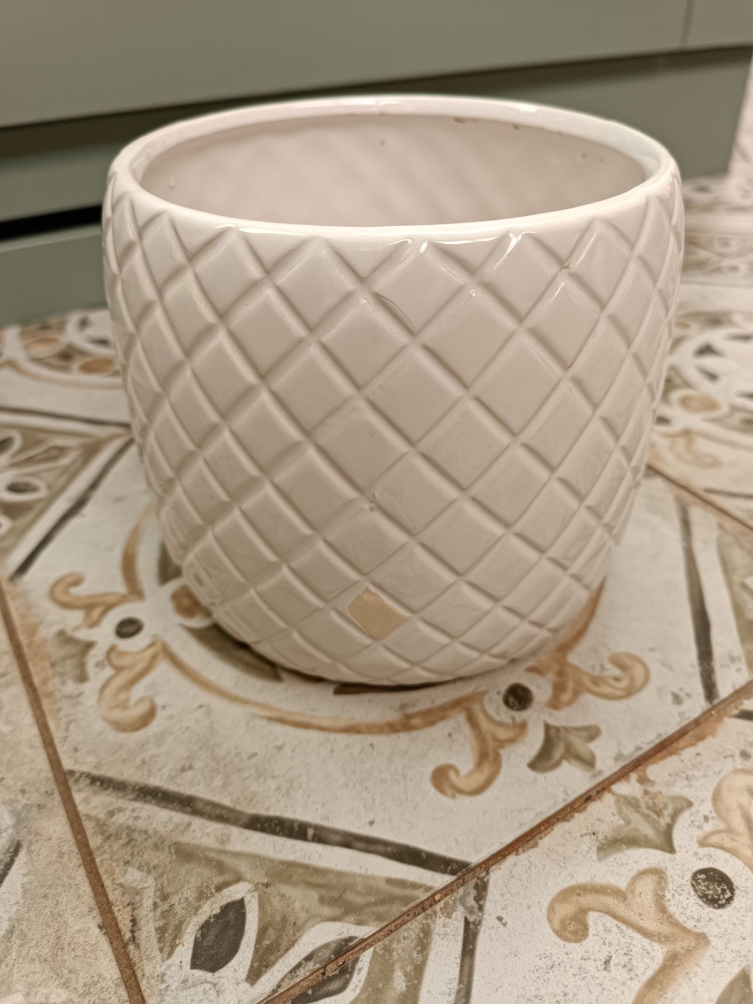 Doniczka ceramiczna średnica 14,5