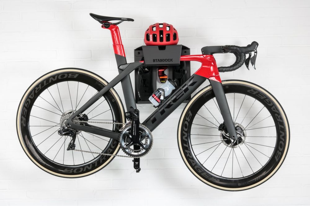 Stasdock - Suporte de parede para bicicleta e acessorios