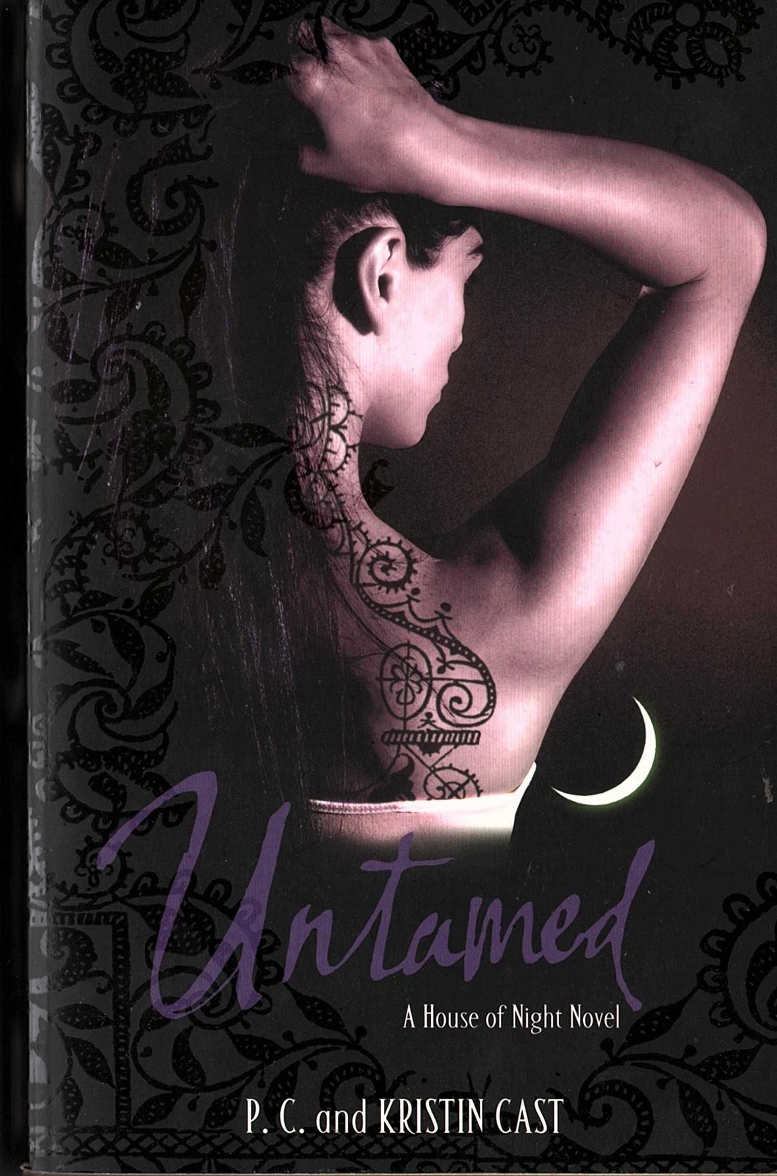 House of Night de P. C. and Kristin Cast (5 livros de bolso em inglês)