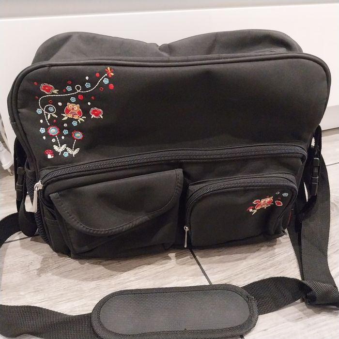 Torba do wózka czarna