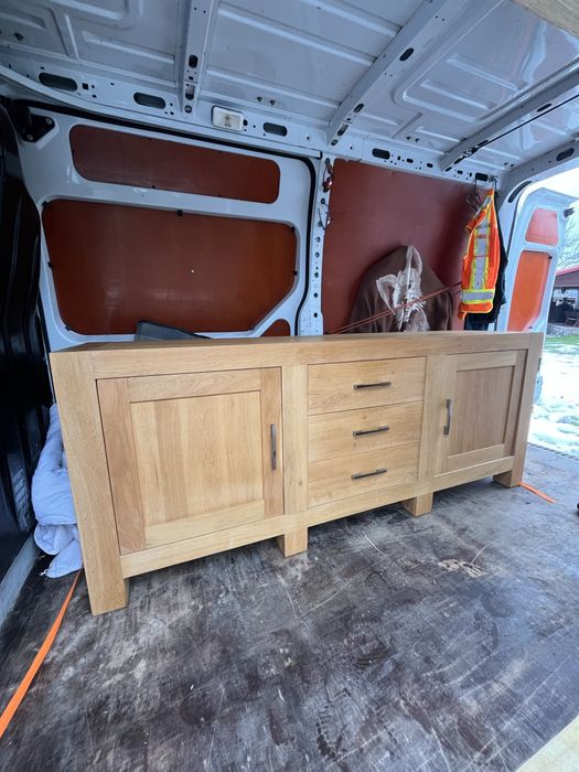 Komoda z litego drzewa