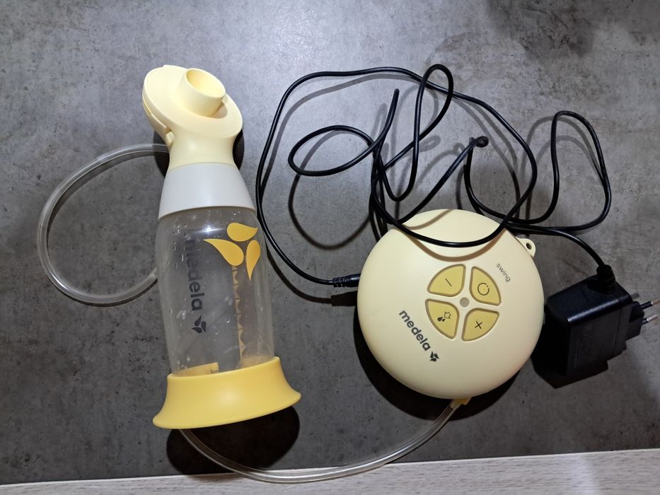 Conjunto de bomba extratora leite medela e acessórios