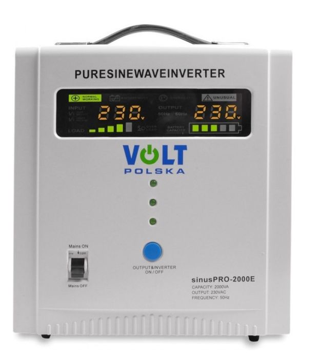 Джерело безперебійного живлення Volt Polska Sinus PRO 2000E 12V 220V