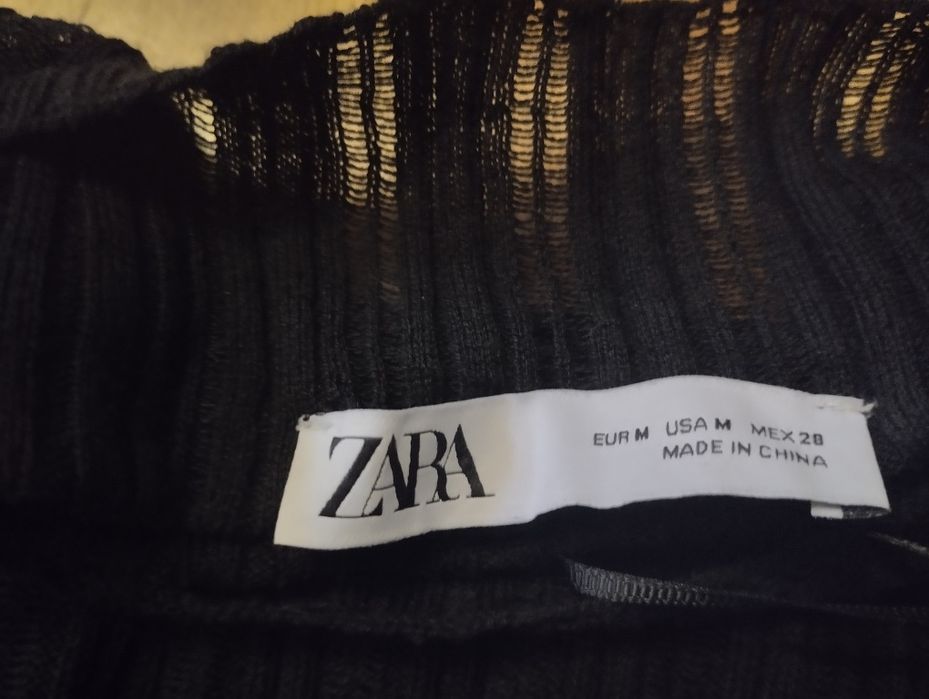 Напівпрозорий лонгслів