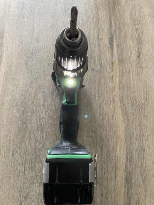 Hitachi DS 14DSL Wiertarko-Wkrętarka Aku