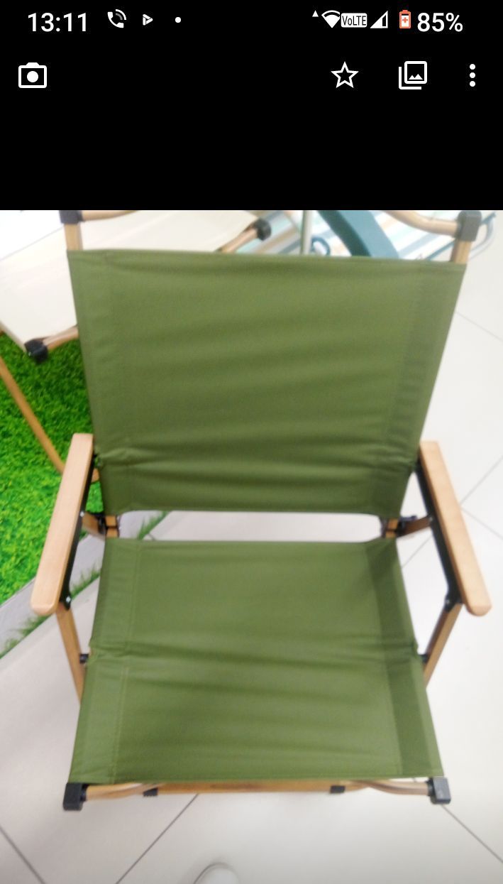 Cadeiras de jardim ou varanda