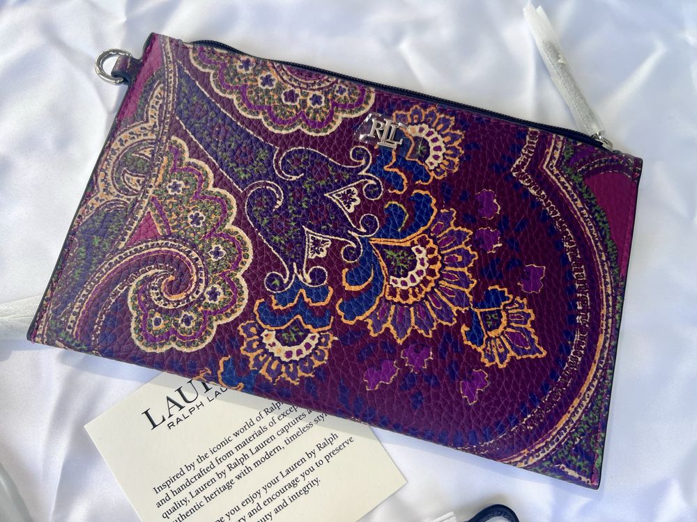 Ralph Lauren Saszetka do torebka Portfel Kosmetyczka Organizer