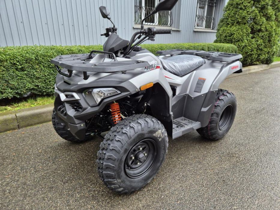 Квадроцикл LONCIN Lx Hammer Х-вульф 200 АТV-U плюс документи МРЕО