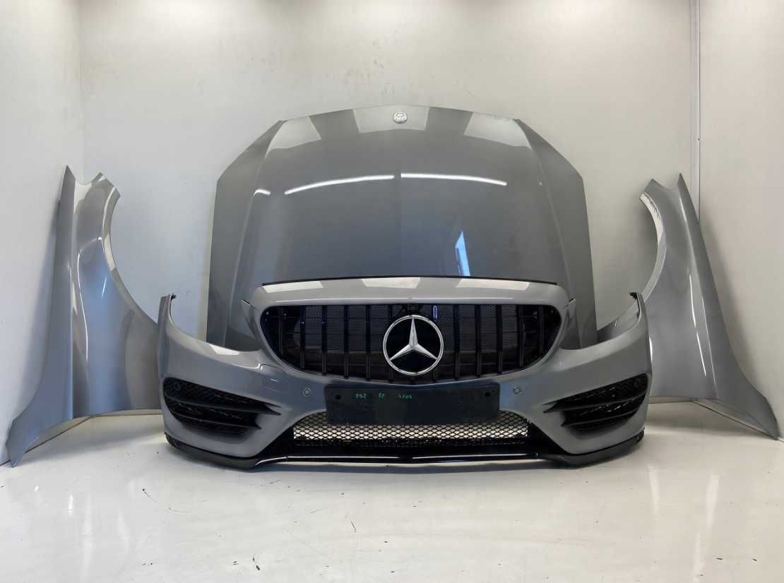 Бампер перед Mercedes С W205 AMG мерседес передній