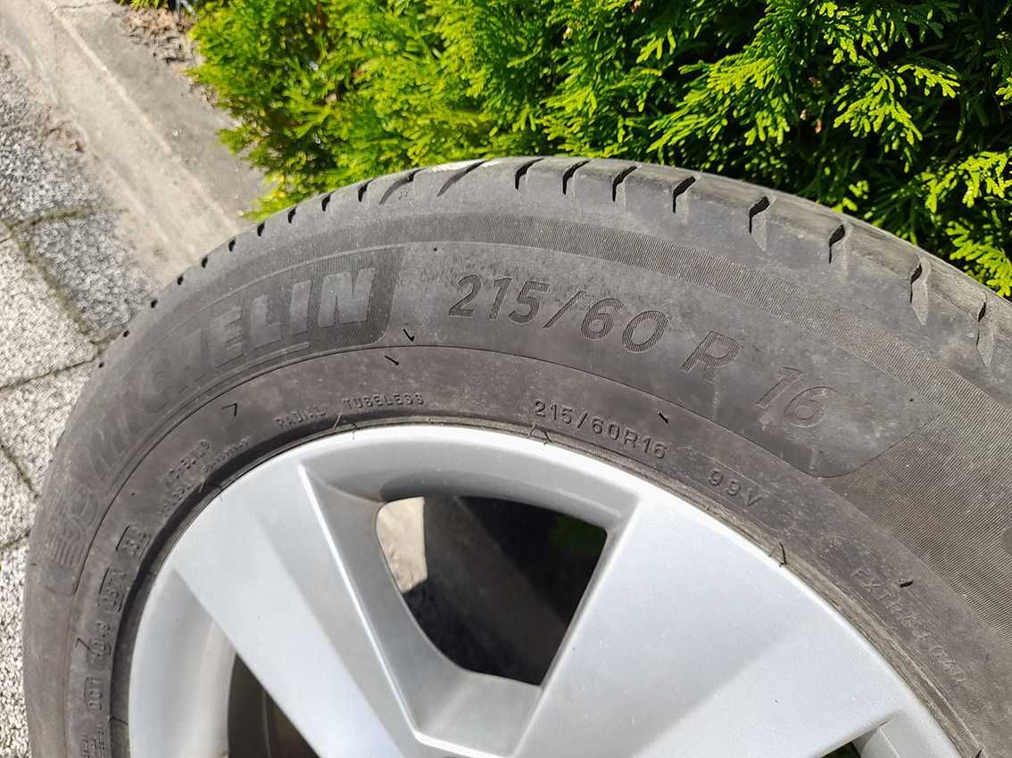 Koła SKODA SUPERB 3, KAROQ OCTAVIA YETI felgi aluminiowe