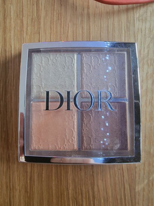 Dior Backstage - Paleta rozświetlaczy 002 Glitz