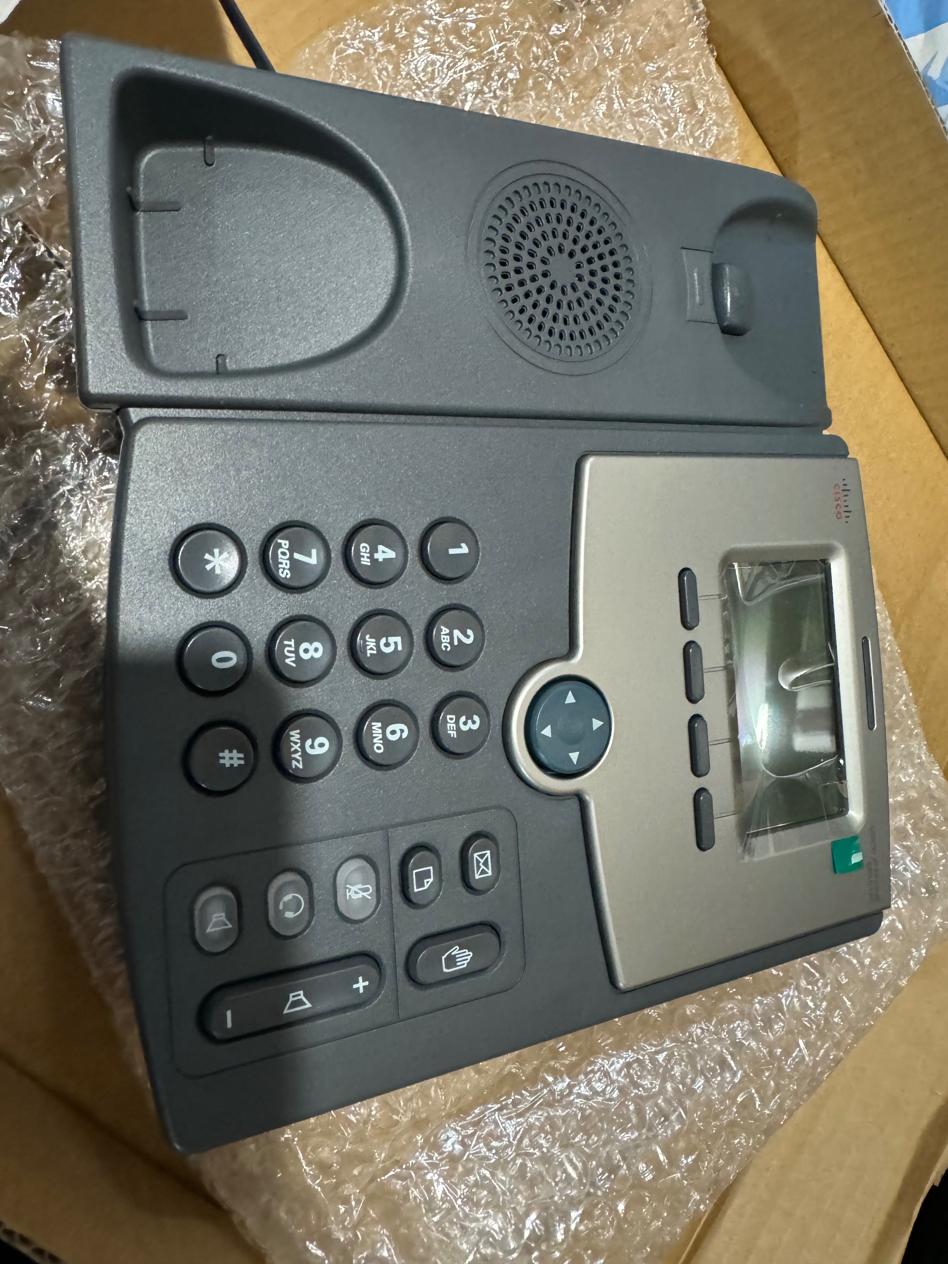 IP телефон Cisco SPA-512G