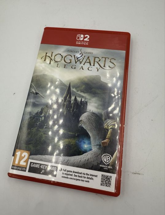 Gra konsola Nintendo Switch 2 - Hogwarts Legacy Harry Potter