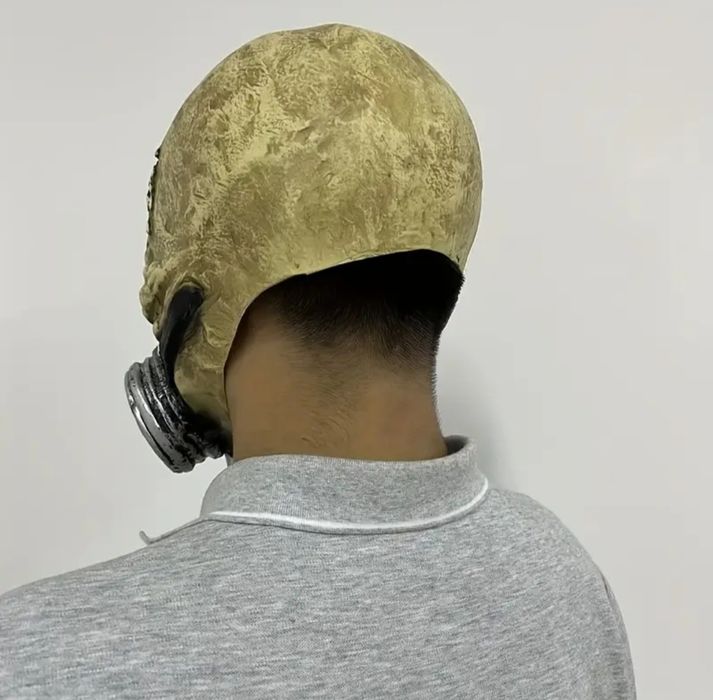 Латексная Маска для Хеллоуин.