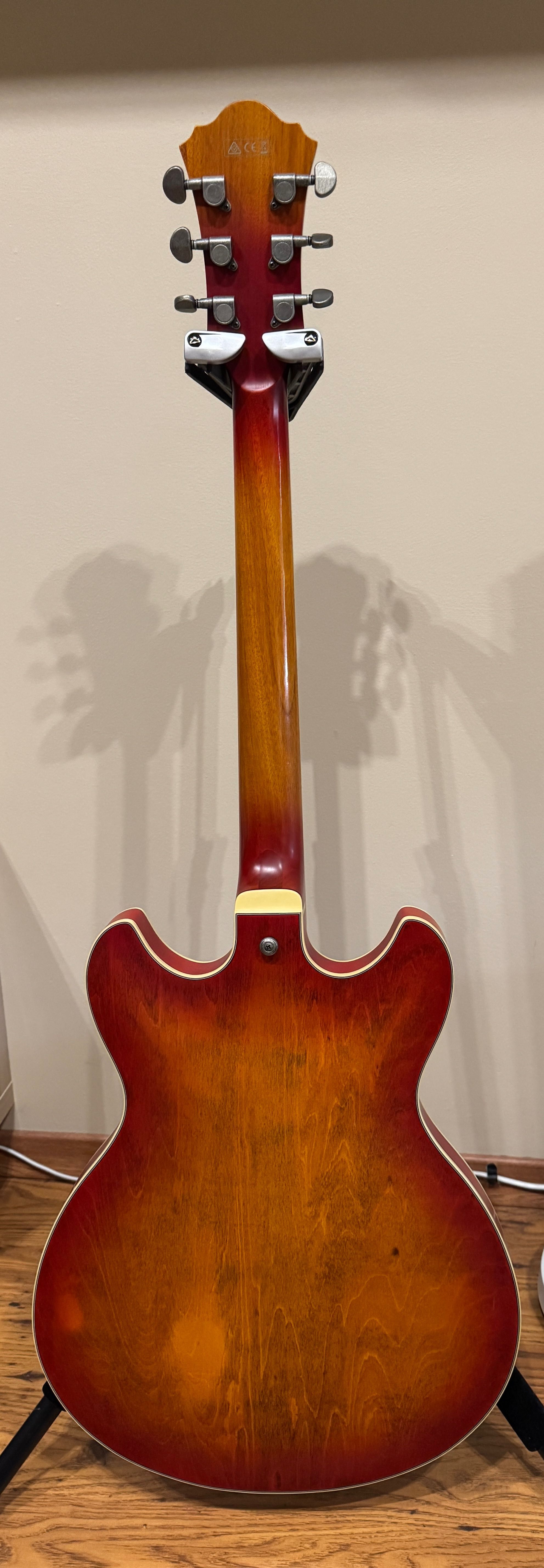 Ibanez AS V73 VAL Artcore z futerałem