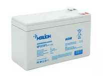 Якісна АКБ MERLION AGM GP1272F1 12 В 7,2 Аг