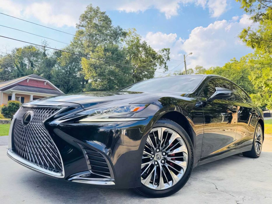 Lexus LS 500      2018