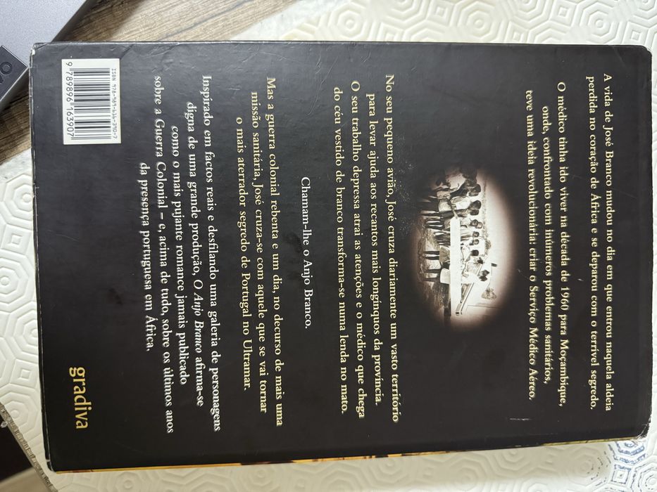 O Anjo Branco - José Rodrigues dos Santos