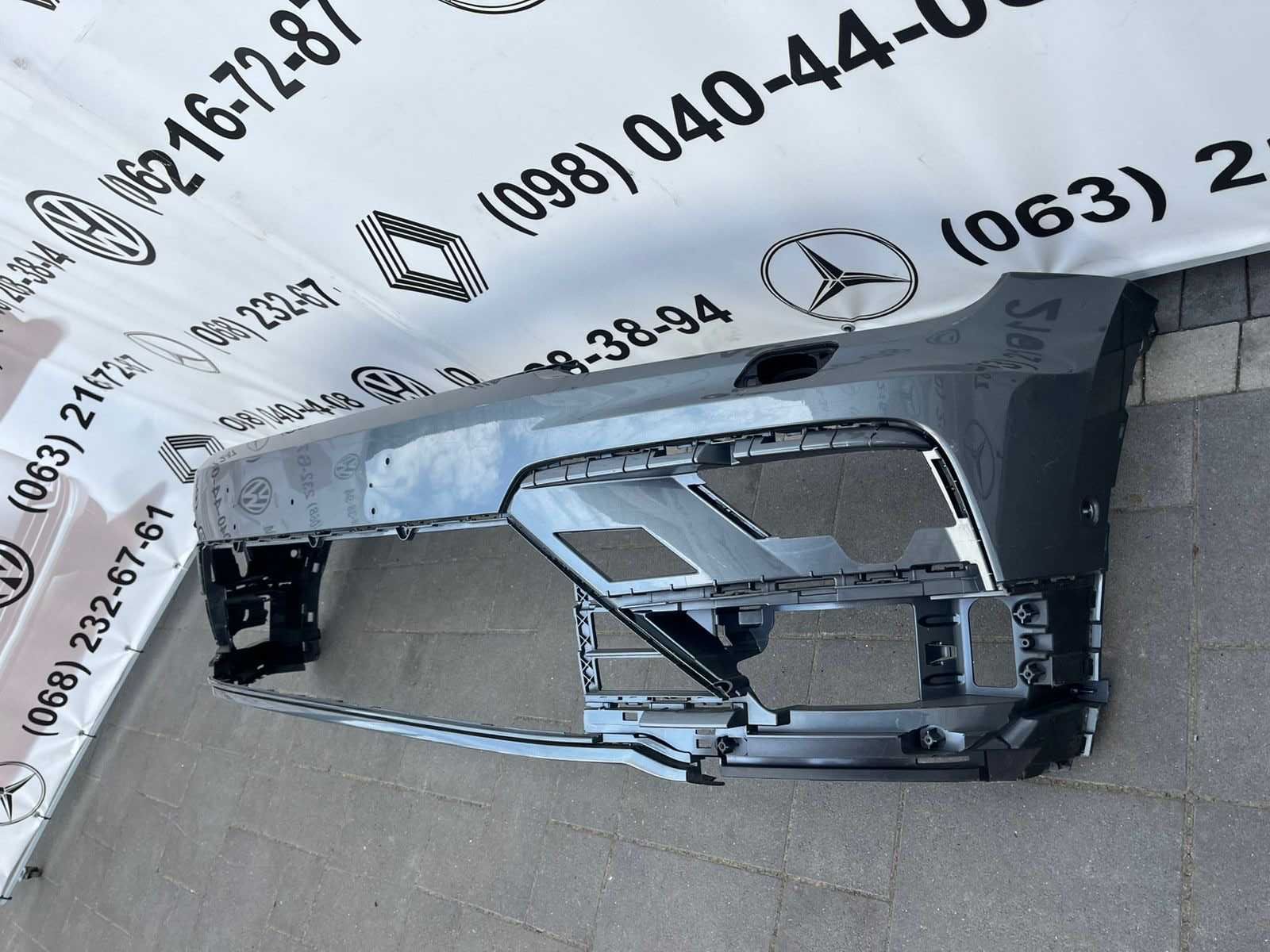Бампер передний перед VW Tiguan allspace R-line (2016-2020) 5NN807221A