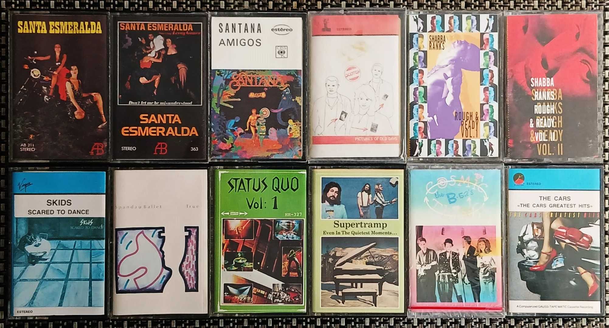 98 Cassetes - Grande Coleção - Raras - Muito Bom Estado