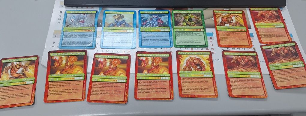 Cartas Naruto, Gormiti