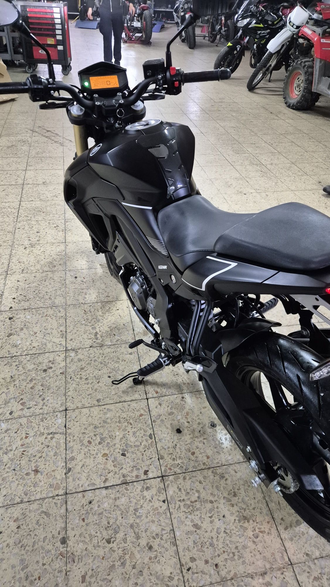 Keeway RKF 125cc