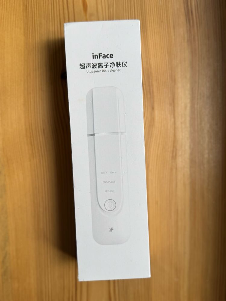 Xiaomi inFace urządzenie do peelingu kawitacyjnego różowy