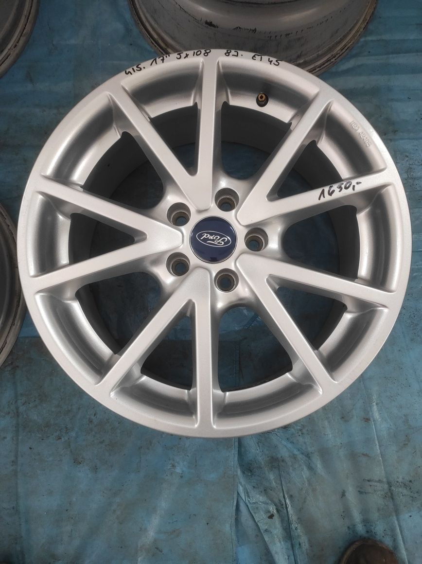 415 Felgi aluminiowe FORD R 17 5x108 CZUJNIKI