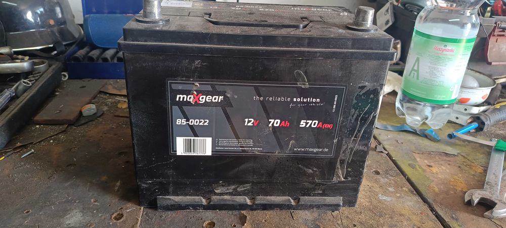 Akumulator MaxGear 12v 70Ah 570A 85-022