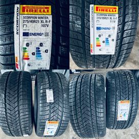 NOWE opony Zimowe Pirelli BMW X5 X6 275/40 R21 315/35 R21 homologacja!