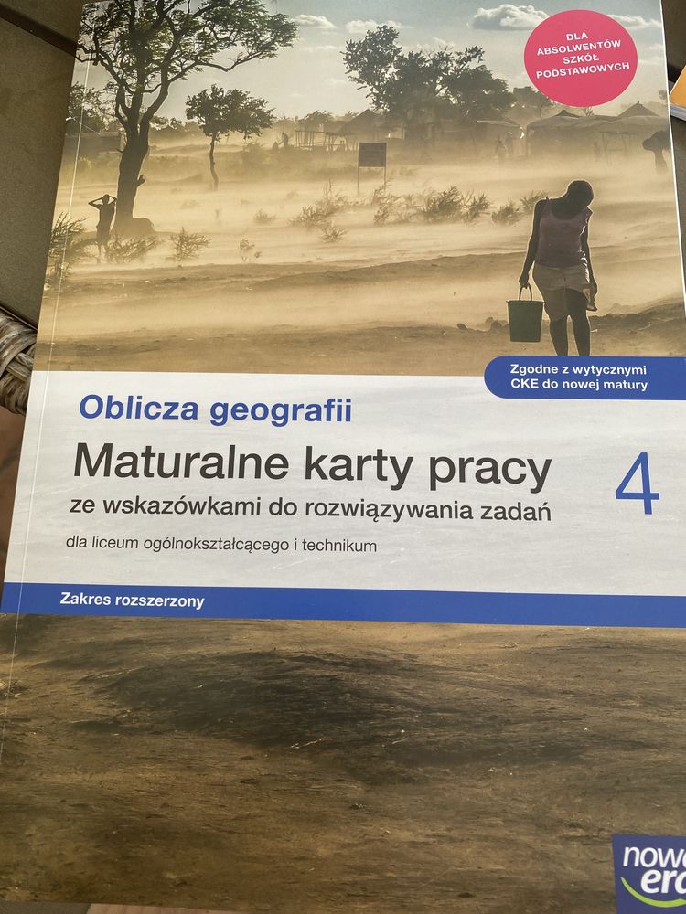 Oblicza geografii maturalne karty pracy 4