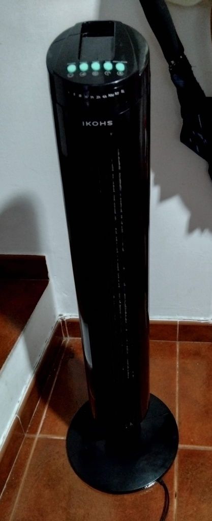 *Torre ventoinha*