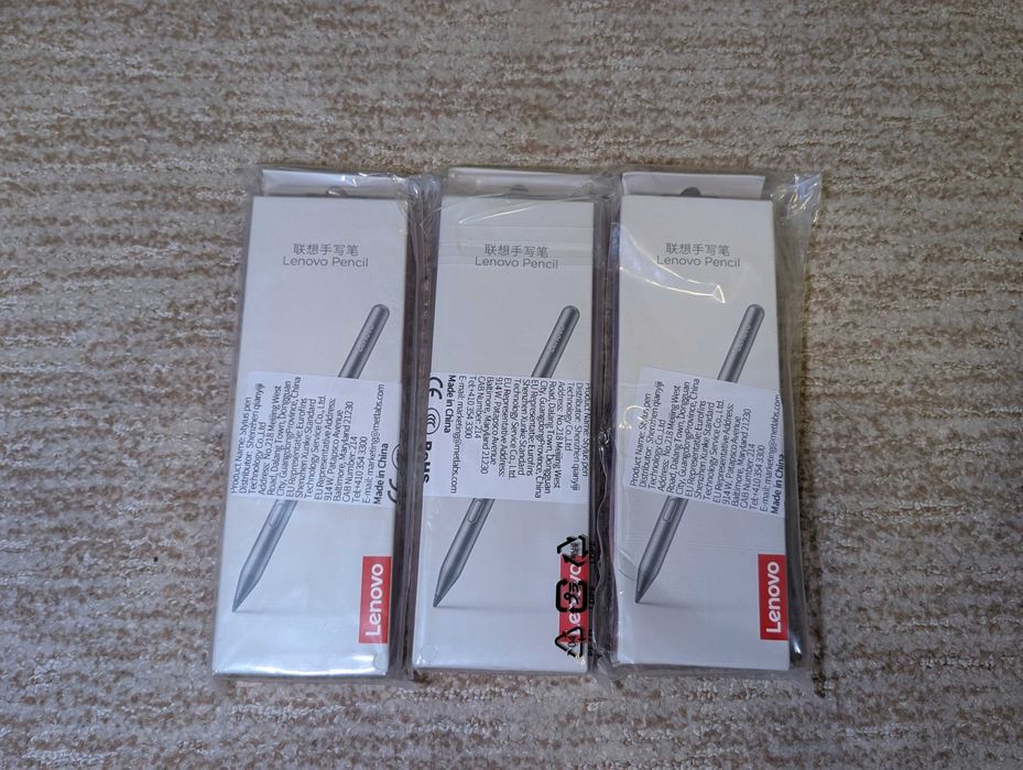 Стилус Lenovo Xiaoxin Stylus 2023 для Lenovo Pad Pro 2025 / Y700 2023