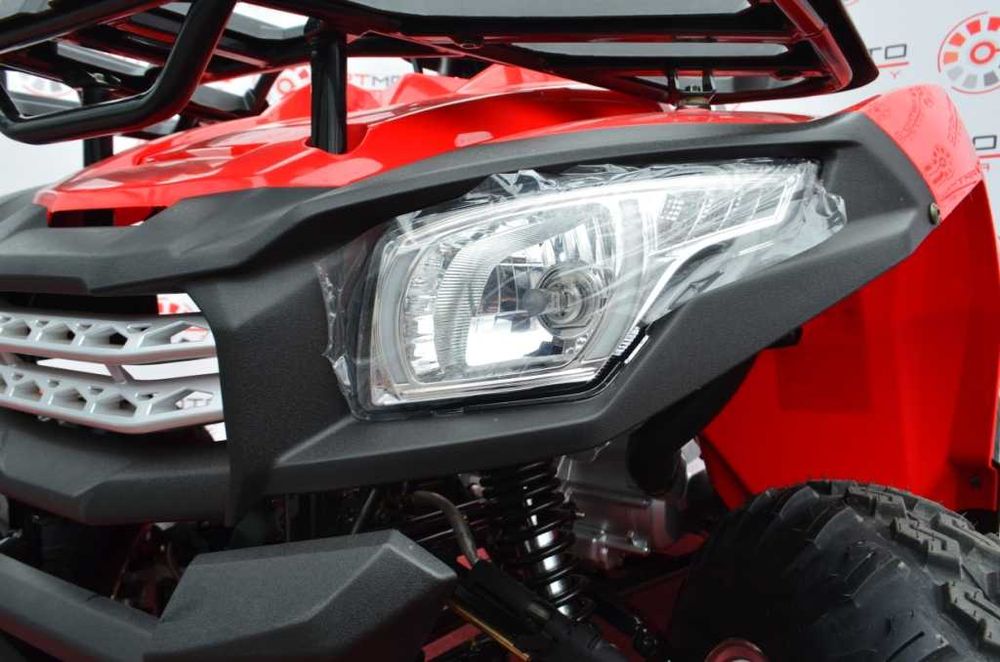 Новий квадроцикл Loncin LX200ATV-U, мотосалон Артмото Полтава