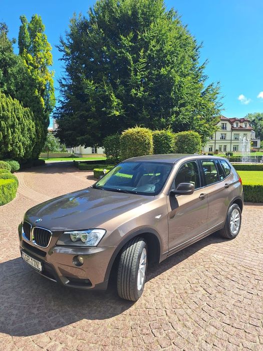 BMW X3 BMW X3 xDrive20d