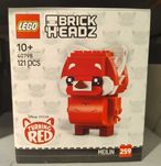 Конструктор LEGO Brick Headz 40798 Червона Панда Мей (121 Деталь)