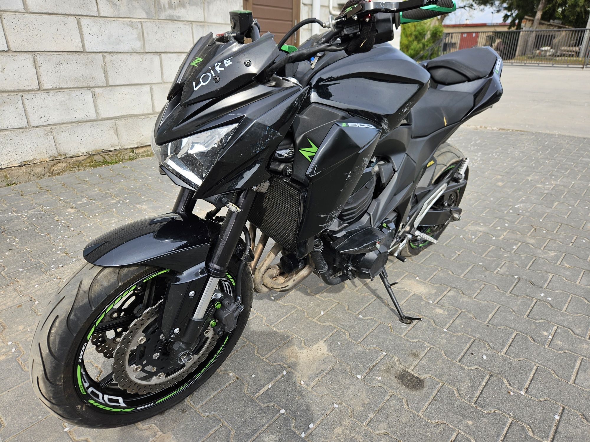 Kawasaki z800/ 2016