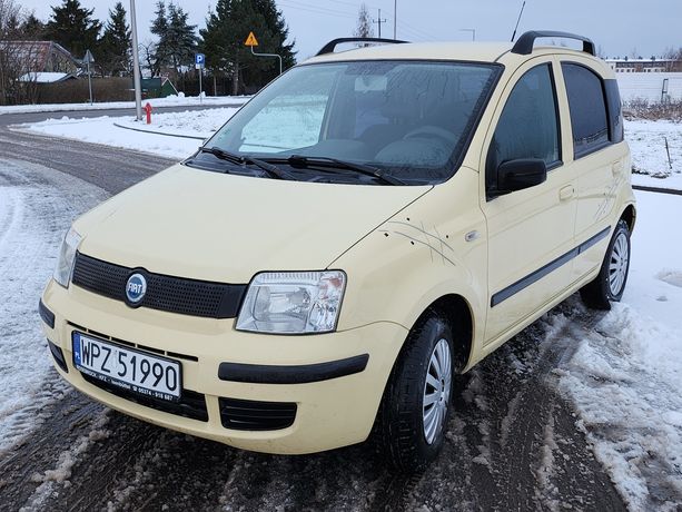 Fiat Panda Klima Zarejstrowana