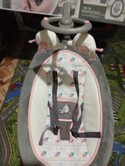 Шезлонг-гойдалка ТМ Mastela