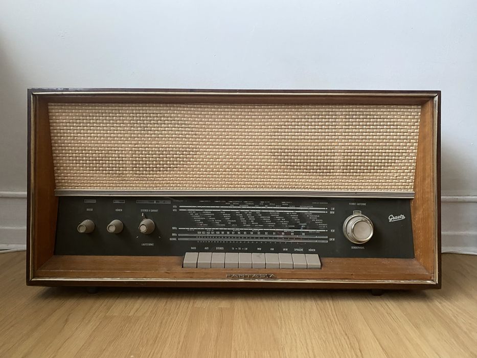 Radio Graetz Musica 1316L, 1964