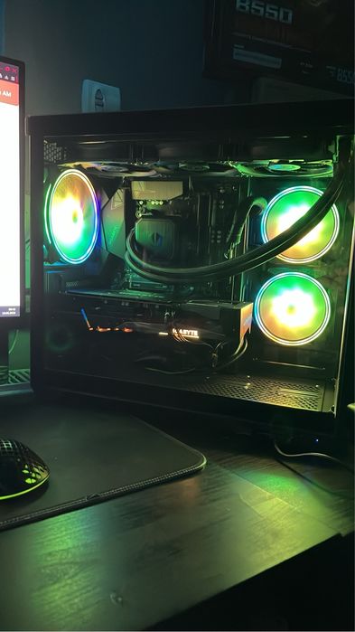 NOWY Komputer gamingowy RYZEN 7