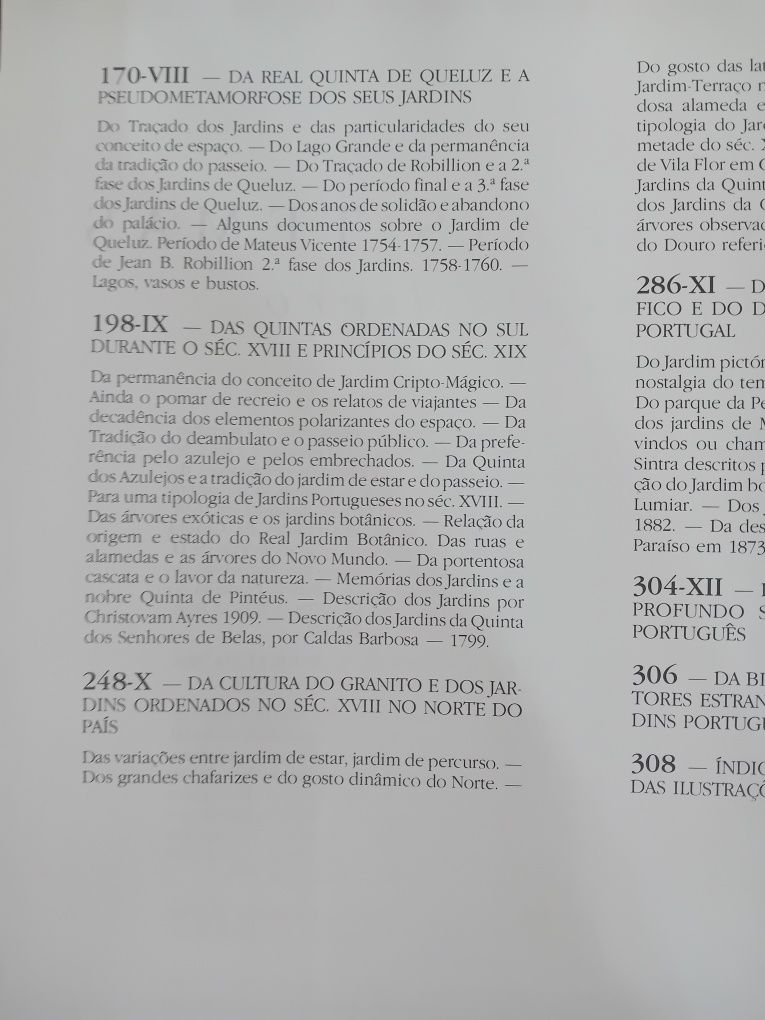 Tratado da Grandeza dos Jardins em Portugal