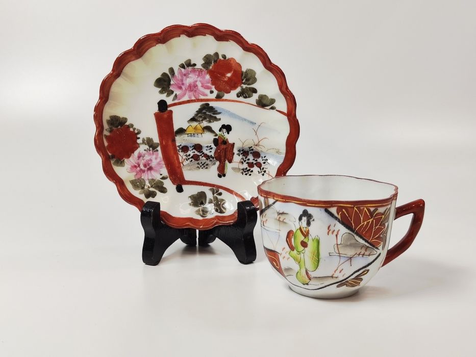 Duo dla rynku wewnętrznego gejsza, Japonia, asymetria, która koi zmysl