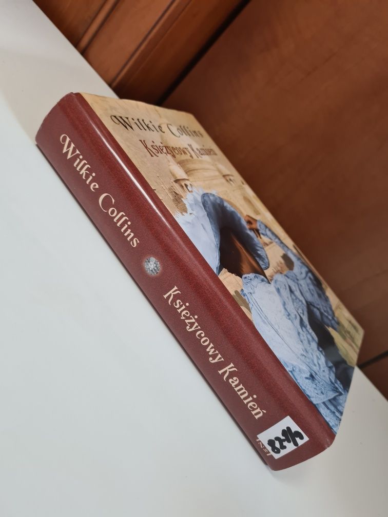Księżycowy Kamień - Wilkie Collins .