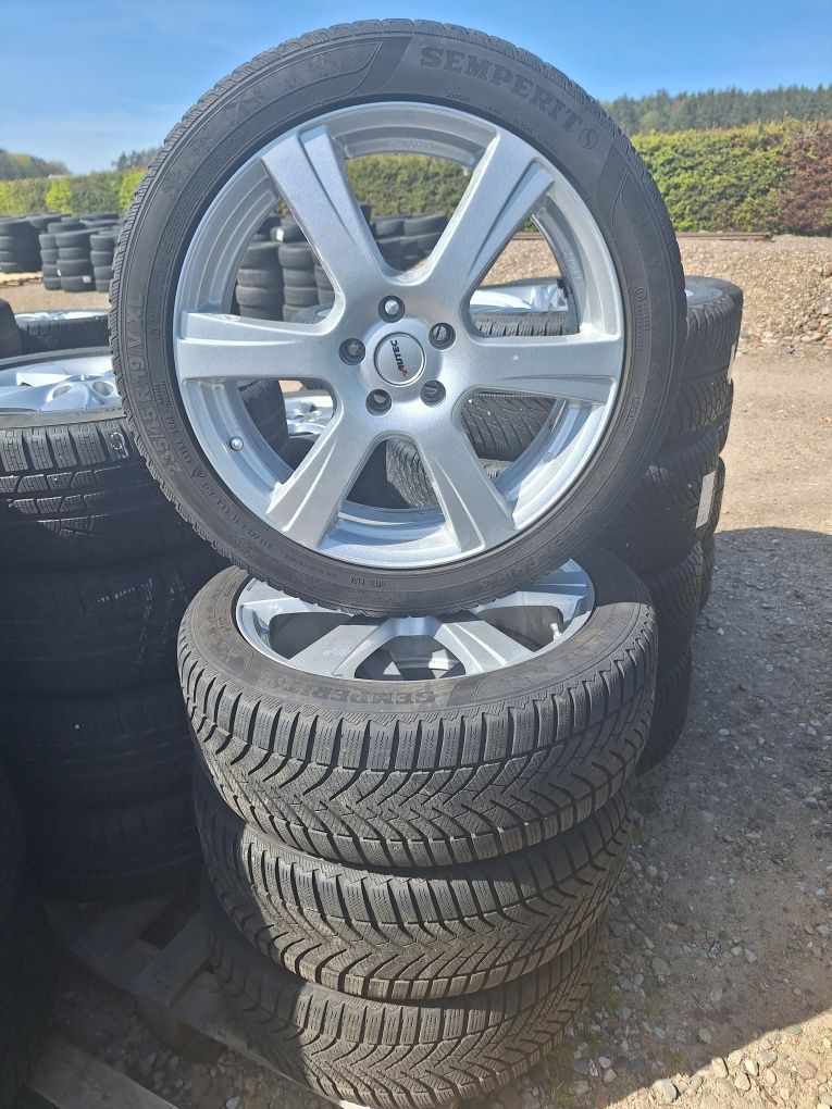 Koła zimowe Skoda Kodiaq Seat Tarraco Audi Q3  VW Tiguan  235 45r19