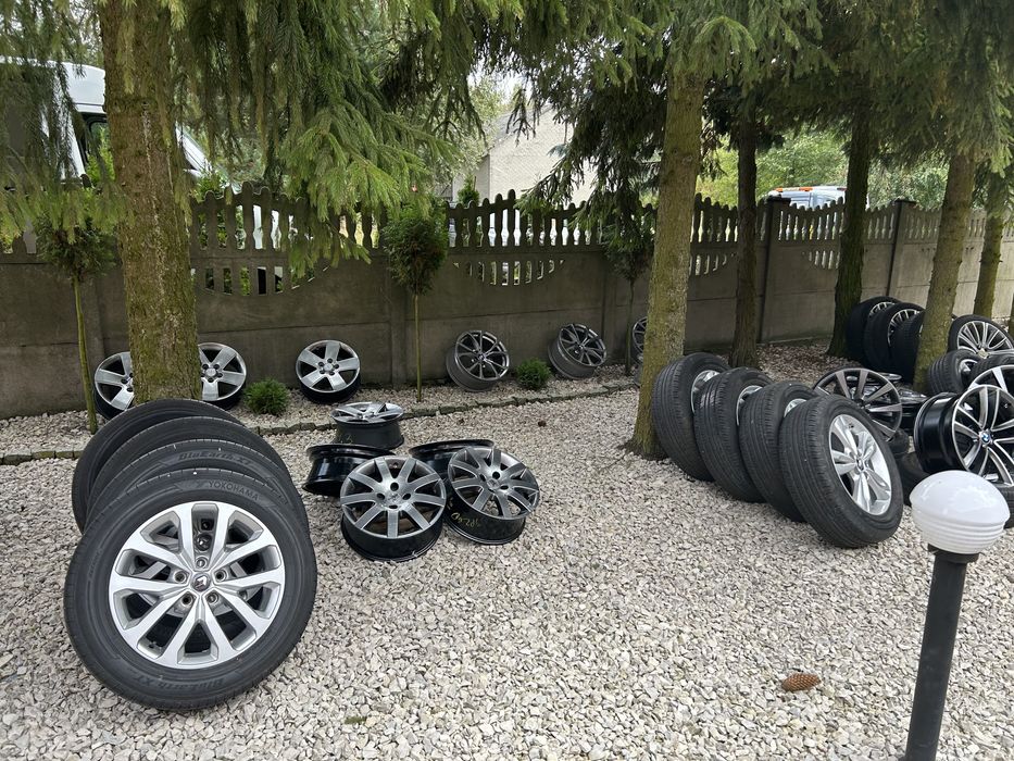 Opony letnie zimowe całe koła felgi BMW Audi Mercedes all