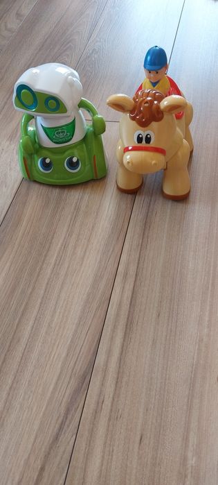 Robot kosmo dumel, koń interaktywny kiddieland toy 12m+