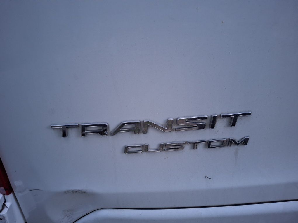 Drzwi tył tylne Transit Custom 23r białe Łódzkie