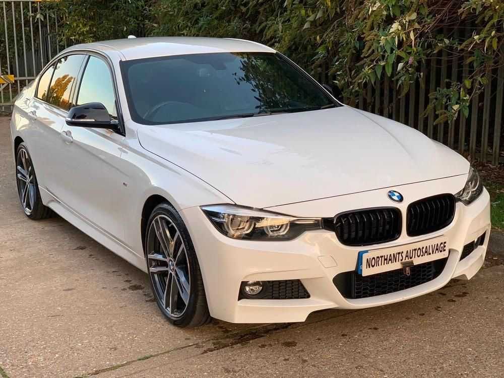 Передній бампер BMW 3 (F30/F31) M-paket